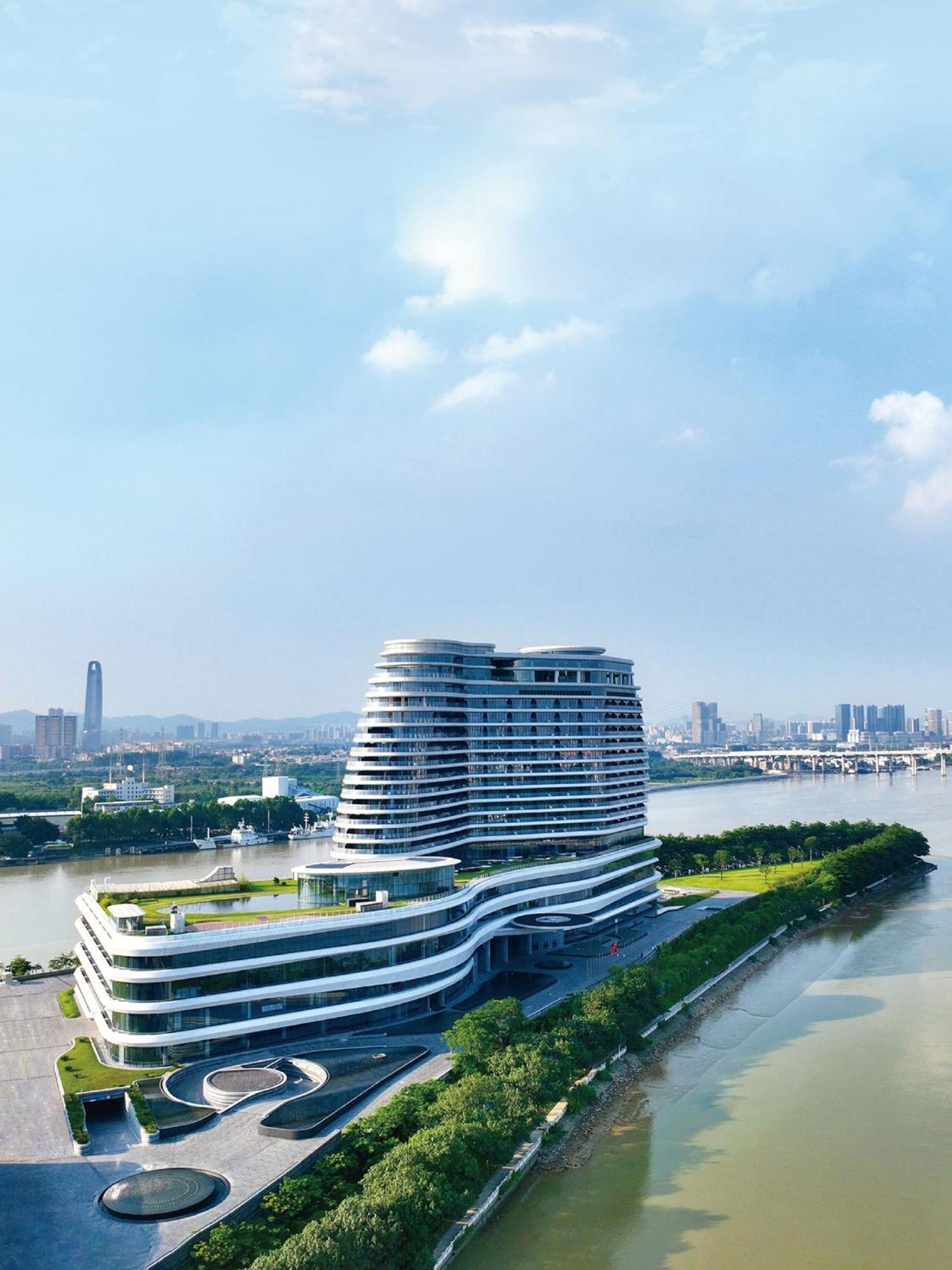 Vignette Collection The Xanadu Guangzhou, An Ihg Hotel Экстерьер фото
