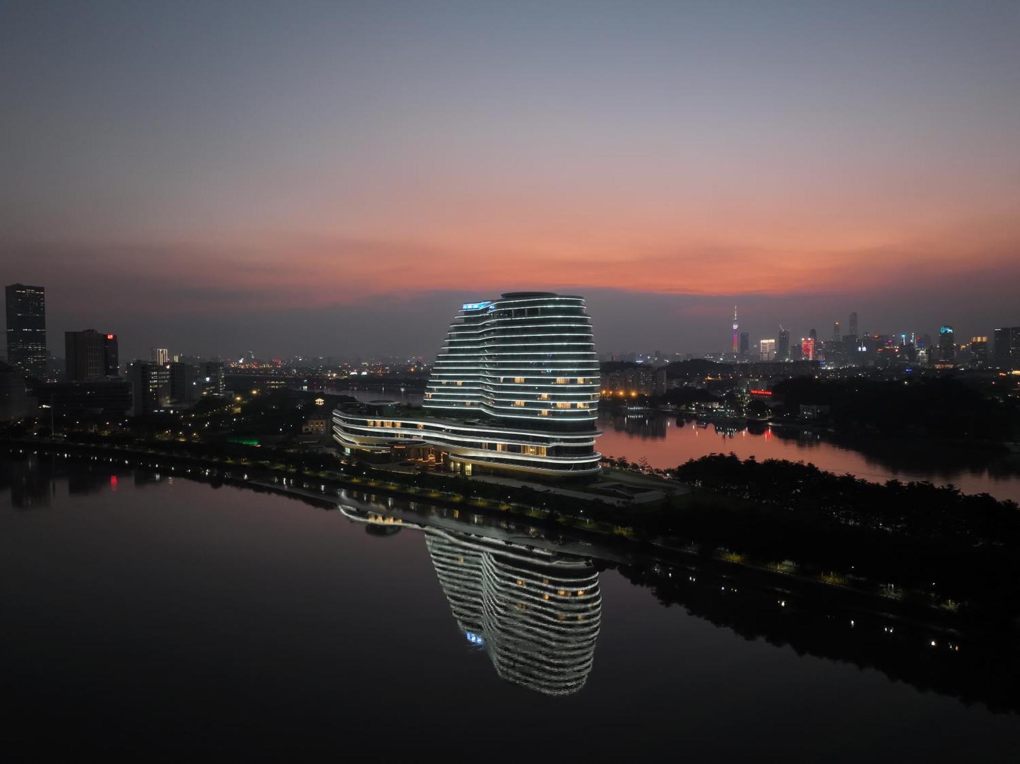 Vignette Collection The Xanadu Guangzhou, An Ihg Hotel Экстерьер фото