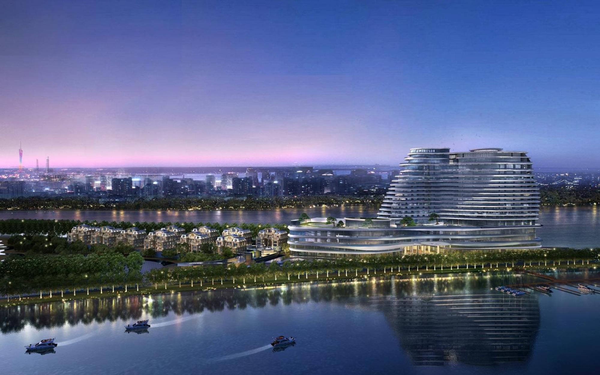 Vignette Collection The Xanadu Guangzhou, An Ihg Hotel Экстерьер фото