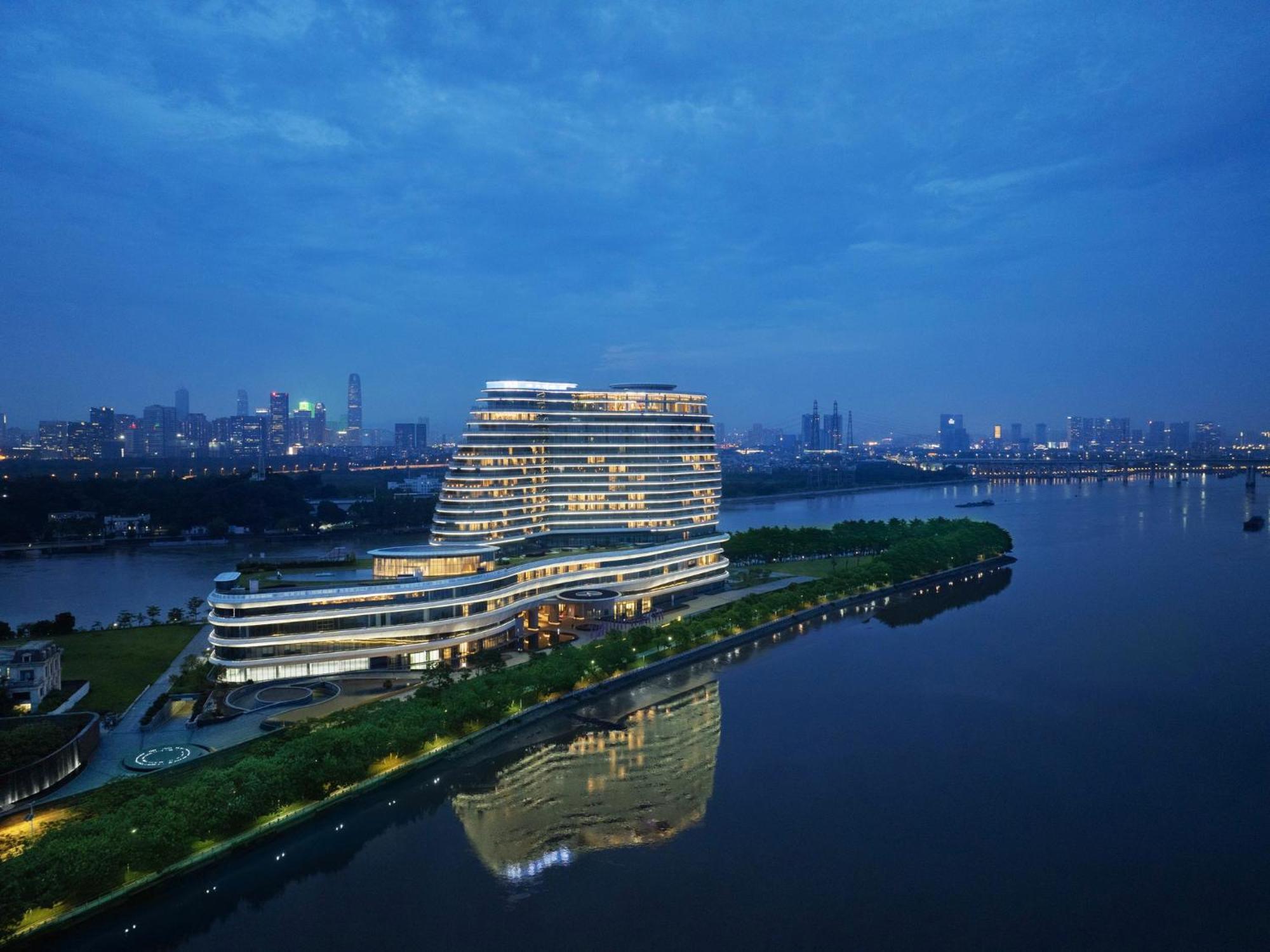 Vignette Collection The Xanadu Guangzhou, An Ihg Hotel Экстерьер фото